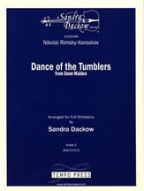 Dance of the Tumblers Orchestra sheet music cover